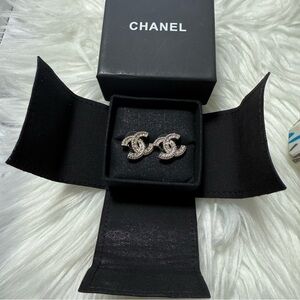 Chanel CC Earrings